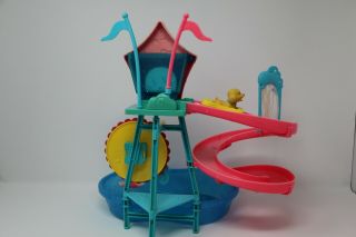 Barbie Doll Puppy Waterpark Playset with Pool 3