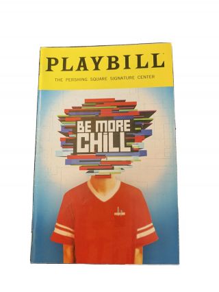 Be More Chill Off - Broadway Playbill