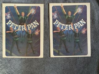 2 Copies Of Vintage 1979 Peter Pan Broadway Program Sandy Duncan