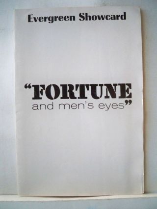 Fortune And Men 