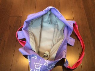 American Girl 2 - Doll Star Tote Travel Bag 3