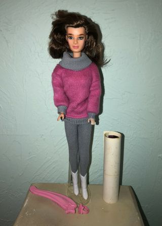 Vtg 80’s Brook Shields Barbie Doll Euc