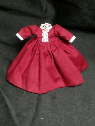 Cute Vintage Dress For Your 8 " Vogue Ginny Dolls Or Madame Alexanders Dolls
