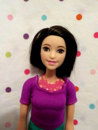 Gorgeous Fashionista Barbie Doll,  Petite,  Cuteskirtoutfit,  Shoes,  Purse,  Mattel,  Excd