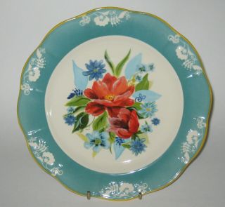 Pioneer Woman SPRING BOUQUET SET of 4 SALAD PLATES 2