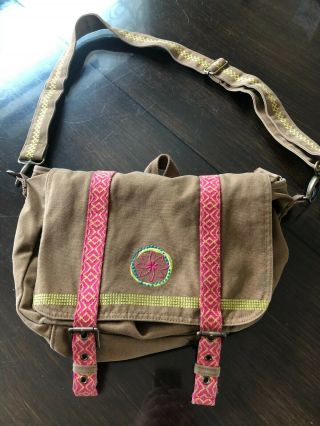 American Girl Doll Lea Clark Messenger Bag From Meet Outfit For Child