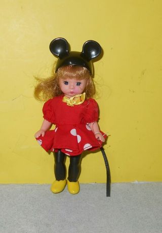 5.  5 " Wendy Minnie Mouse Disney Madame Alexander Mcdonalds Happy Meal Toy Doll