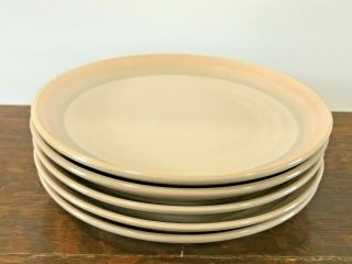 Noritake Sunset Mesa Stoneware 8663 Five 8.  25 " Salad Plates