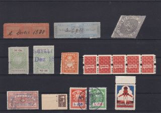 Switzerland Revenue Charity,  Local Stamps Ref 26730