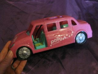2008 Polly Pocket Pink Car Limo 9 "