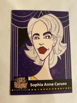 Lights Of Broadway Cards 2019 Edition Sophia Anne Caruso Beetlejuice