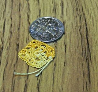 (20) TINY Miniature Hand - Crochet 