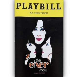 The Cher Show Opening Night Playbill,  Stephanie J Block Broadway