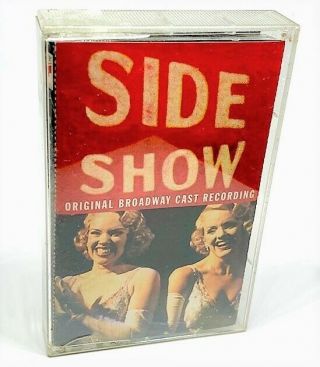 Side Show - Broadway Cast Recording (pre - Owned Cassette,  1997)