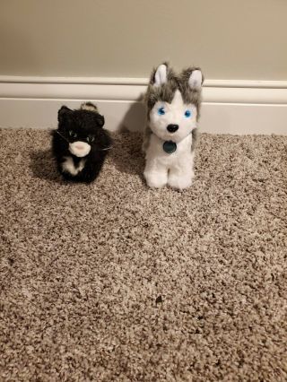 American Girl Licorice Cat And Pepper Dog