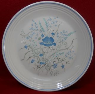 Royal Doulton China Morning Dew Pattern Ls1033 Dinner Plate @ 10 - 1/2 "