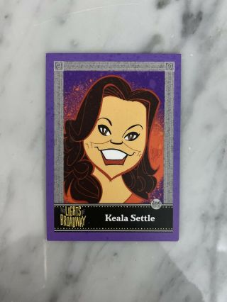 The Lights Of Broadway Cards Keala Settle (reissue) Spring 2018
