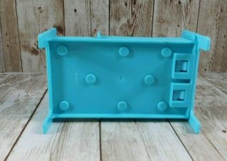 2019 Barbie Mattel Kelly Purple Teal Bed Replacement Accessory Furniture 3