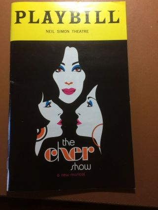 Playbill The Cher Show December 2018 Broadway Musical