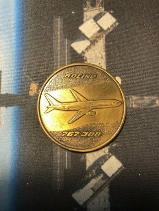 Boeing 767 - 300 Commemorative Coin 1986