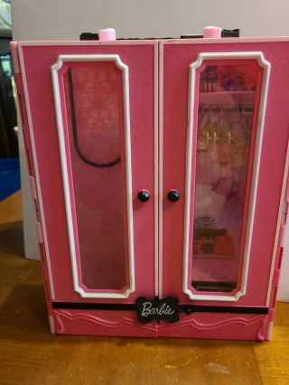Barbie Ultimate Fashionista Storage Closet Carrying Case,  2013