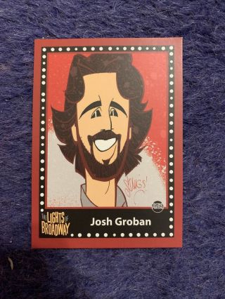 The Lights Of Broadway Cards Josh Groban (reissue) Autumn 2018