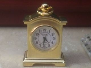 Xanadu CRYSTAL clock & Miniature Mantle Clock 2