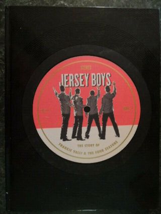 Jersey Boys: Story Of Frankie Valli & The Four Seasons Hardcover 173 Pages,  Exc