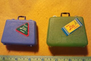 Vintage 1960s Hotel Lido Luggage / Suitcase For Barbie