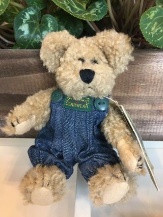 Boyds Bears Huck 1996 Retired With Tags Teddy Bear Collectable
