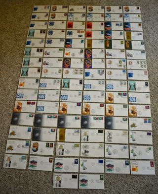 159 Un Fdc Lot • Un First Day Covers 1953 - 1978 • $$