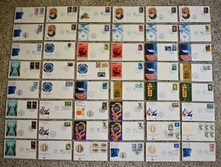 159 UN FDC LOT • UN First Day Covers 1953 - 1978 • $$ 2