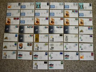 159 UN FDC LOT • UN First Day Covers 1953 - 1978 • $$ 3
