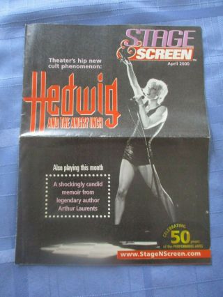 Hedwig & The Angry Inch Stage & Screen 2000 John Cameron Mitchell Sondheim