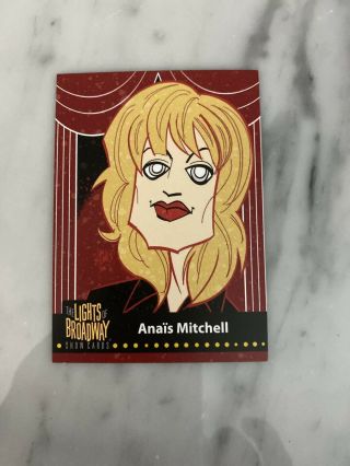 Anaïs Mitchell Lights Of Broadway Cards 2019