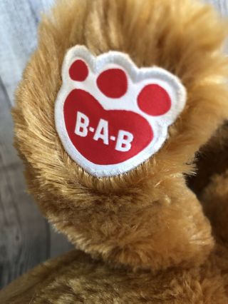 Build a Bear Brown Pup 15” Plush Stuffed Puppy Dog Spot EYE BAB 32 3