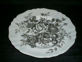 Vintage J & G Meakin England Gainsborough Pattern 9 3/4 " Dinner Plate