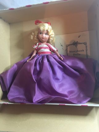 Bisque July Nancy Ann Storybook Doll W/box