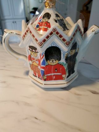 British Soldier 2cup Teapot By China Craft London