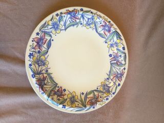 Rare Vintage “1940” Walt Disney Vernon Kilns Plate “enchantment”
