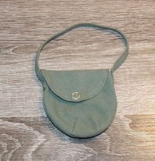 American Girl Molly Camp Gowonagin Green Shoulder Bag For Mess Kit Euc