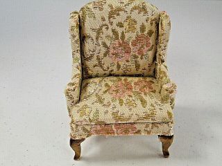 Chair For Doll Or Bear Made By Bearland 3.  75 " H X 2.  75 " W