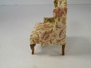 Chair for Doll or Bear Made by Bearland 3.  75 