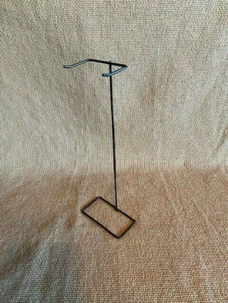 Wire Stand For Barbie Doll - Black Metal -