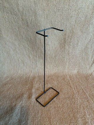Wire Stand for Barbie Doll - Black metal - 2