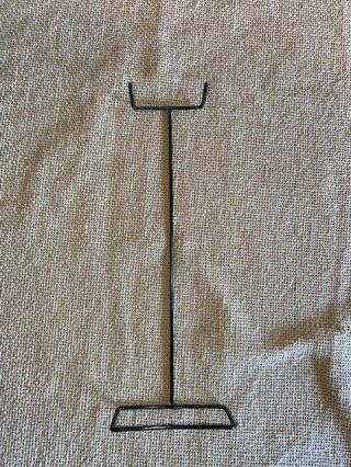 Wire Stand for Barbie Doll - Black metal - 3