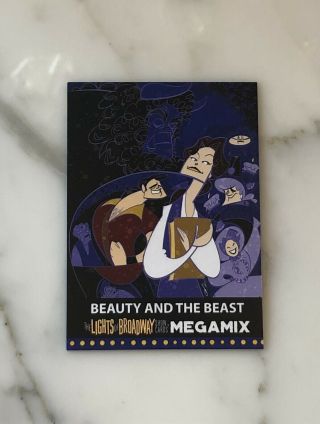 Beauty And The Beast Lights Of Broadway Card Megamix