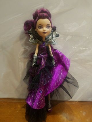 Ever After High Doll Thronecoming Raven Queen Outfit Shoes Mattel 2012