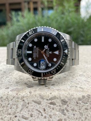 Rolex Submariner 116610ln Ceramic Stainless Steel Box And Papers 2010