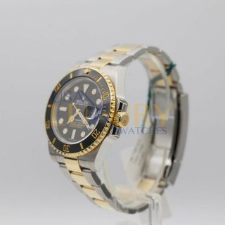Rolex Submariner 116613LN Oyster Perpetual Date Mens Watch 2